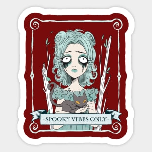 Spooky Vibes Only | Halloween 2023 Sticker